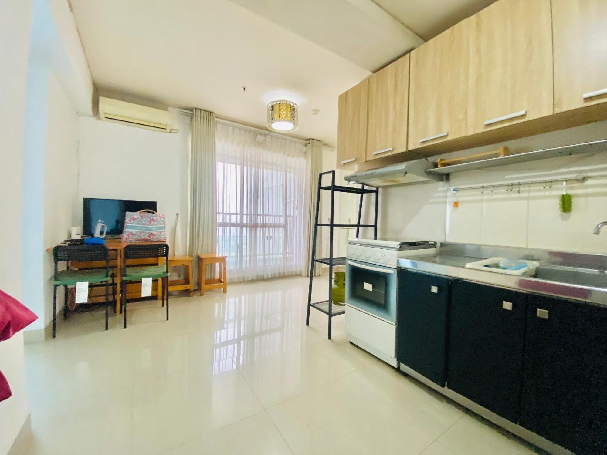 Callia Apartement Golf View Pulo Mas Jakarta Timur Exteriér fotografie