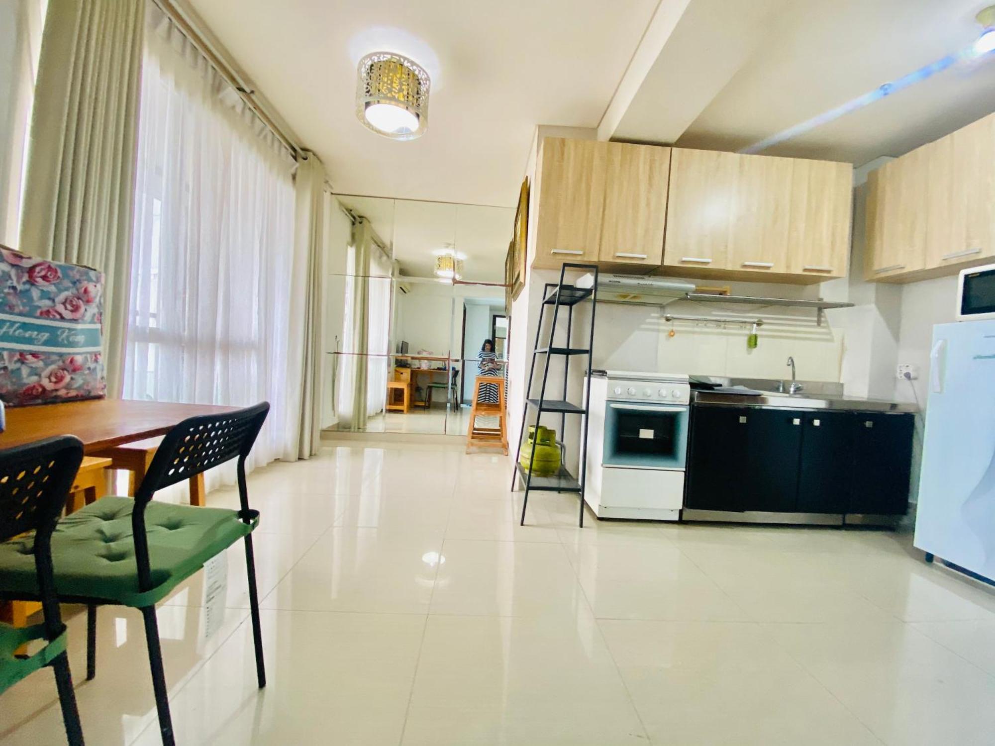 Callia Apartement Golf View Pulo Mas Jakarta Timur Exteriér fotografie